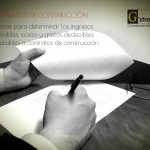 Contratos de Construcción: Normas para determinar los ingresos gravables, costos y gastos deducibles imputables a contratos de construcción.